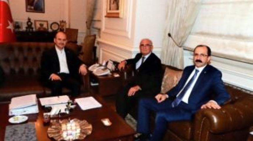 G&ouml;ksel Ve Yılmaz, Bakan Soylu İle G&ouml;r&uuml;şt&uuml;