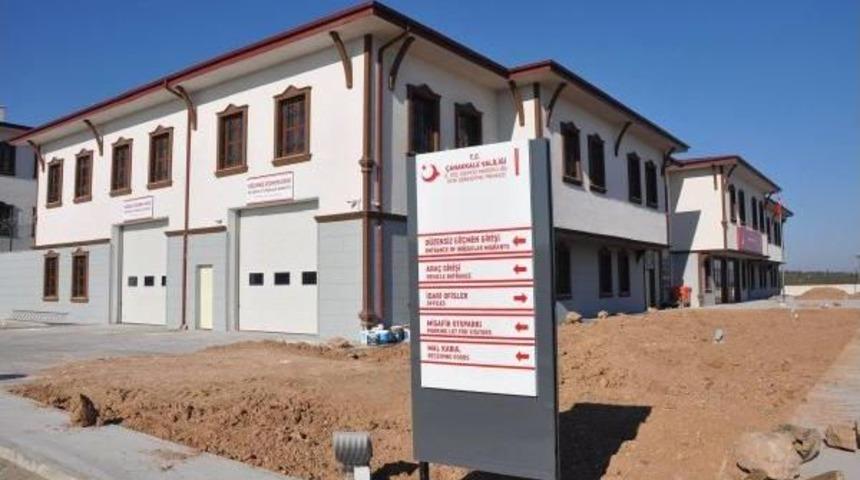 Ayvacık'taki 400 Kişilik Geri G&ouml;nderme Merkezi Tamamlandı