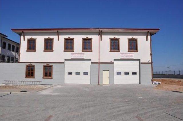 Ayvacık taki 400 Kişilik Geri G&ouml;nderme Merkezi Tamamlandı 1