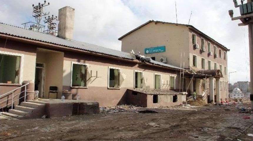 Şırnak&rsquo;ın Tek Ağız Ve Diş Sağlığı Merkezi&rsquo;nde Tadilat Başladı