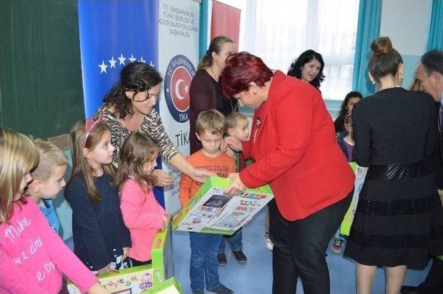 Tika’dan Kosova’daki Okula Tadilat Ve Donanım Desteği 1