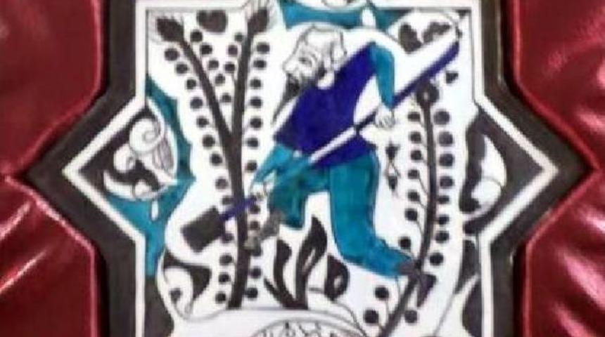 Keykubadiye Sarayı Kazısının Sembolü; 'bahçevan'