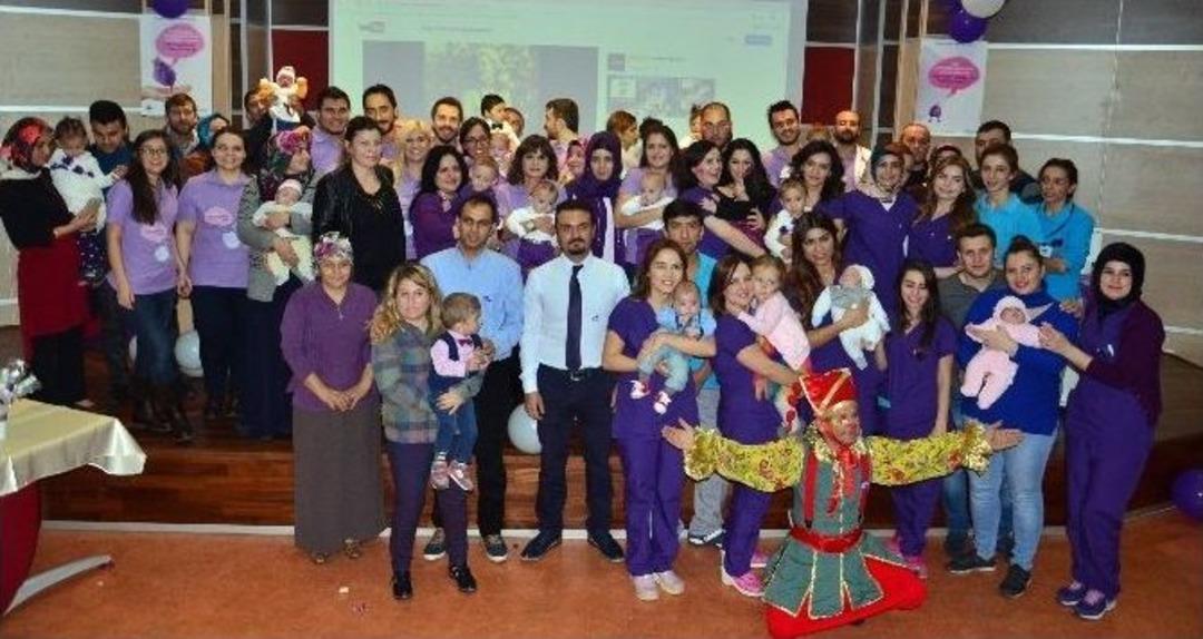 D&uuml;nya Premat&uuml;re G&uuml;n&uuml; Etkinliği D&uuml;zenlendi