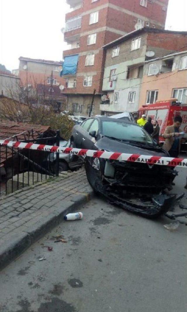 Sarıyer'de Tır Sokağı Birbirine Kattı