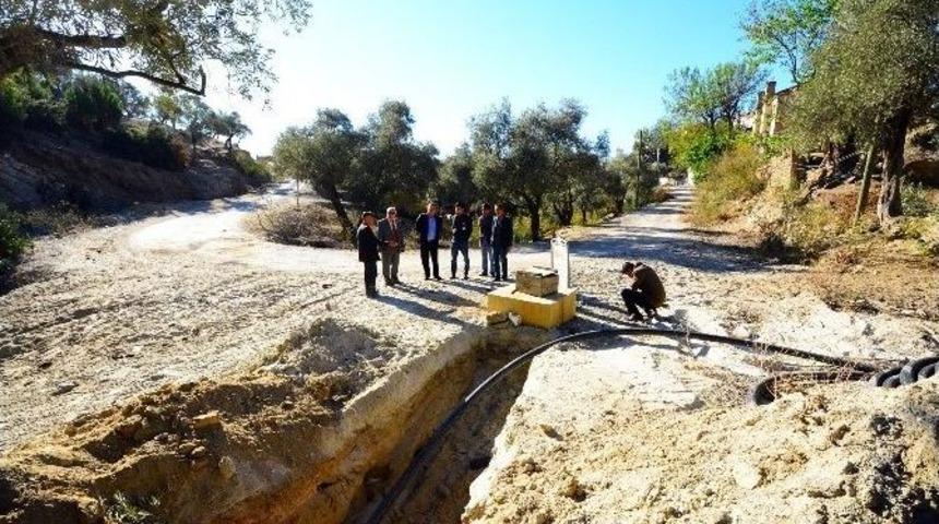 Turgutlar Yeterli İçme Suyuna Kavuşuyor