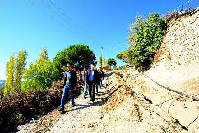 Turgutlar Yeterli İçme Suyuna Kavuşuyor