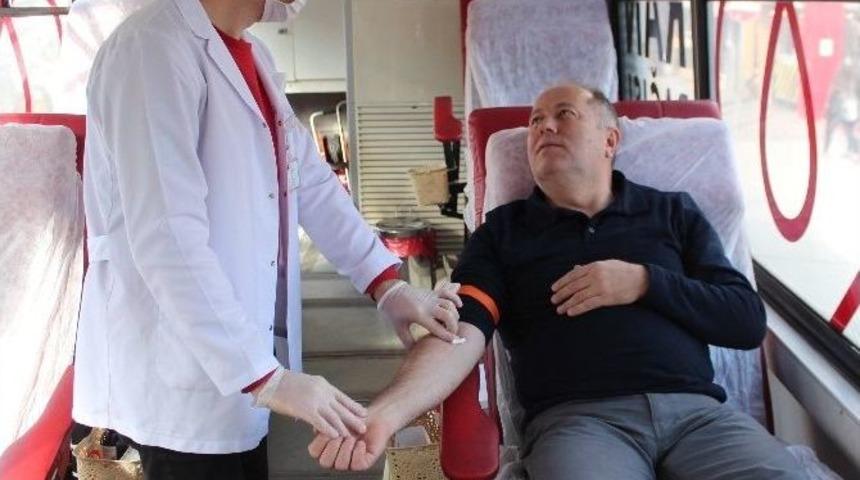 D&ouml;nmez: &ldquo;ordu&rsquo;da 25 Binin &Uuml;zerinde Kan Bağışına İhtiya&ccedil; Var&rdquo;