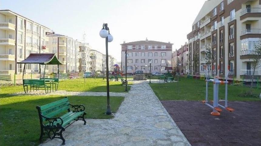 Bin Metrekarelik Alan Hizmete Sunuldu