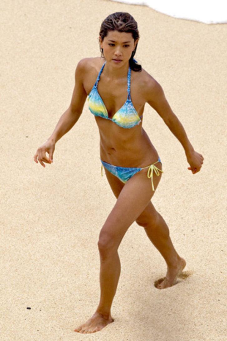 Sörfçü güzel Grace Park! G5