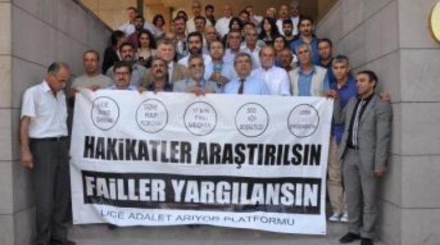 Lice Davasında Baykal'ın Dinlenmesi Talebi Reddedildi