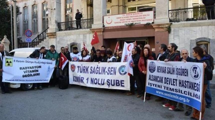 R&ouml;ntgen Hizmetinin &Ouml;zelleştirilmek Istenmesine Tepki