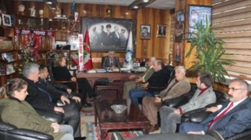 Chp&rsquo;den Gmis&rsquo;e Kutlama Ziyareti