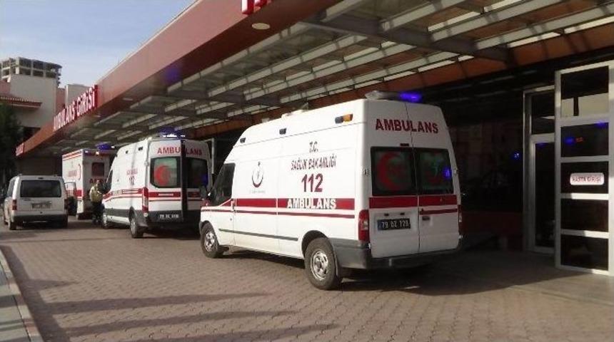 El Bab&rsquo;daki &Ccedil;atışmalarda Yaralanan 1 T&uuml;rk Ve 7 &Ouml;so Askeri Kilis&rsquo;e Getirildi