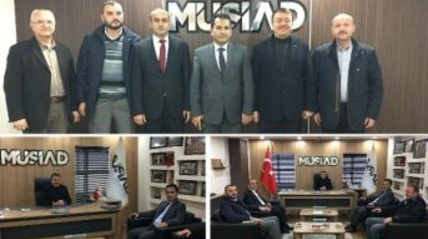 Emniyet M&uuml;d&uuml;r&uuml; Deniz M&uuml;siad&rsquo;ı Ziyaret Etti