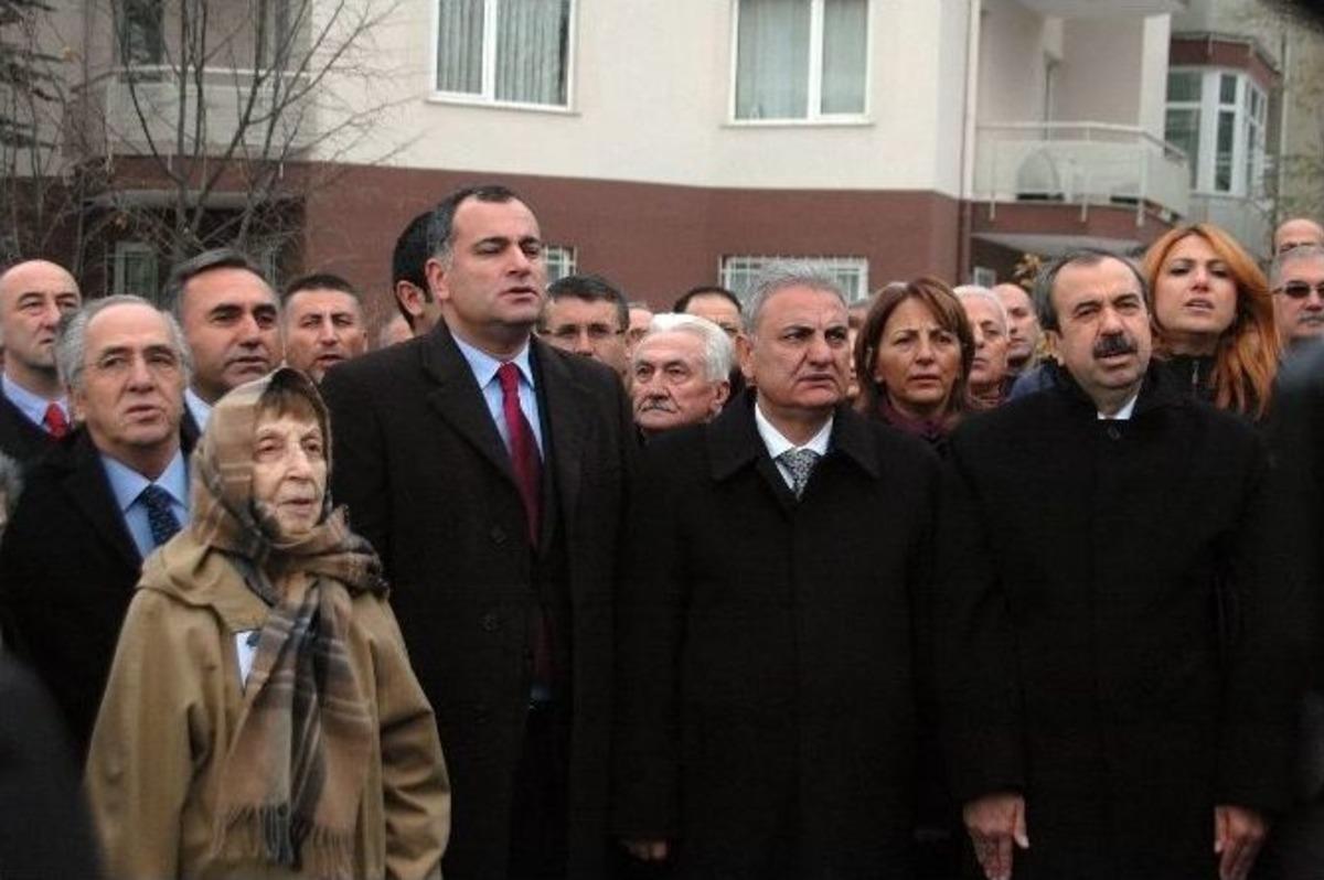 B&uuml;lent Ecevit&rsquo;in İsmi Oran&rsquo;da Yaşayacak