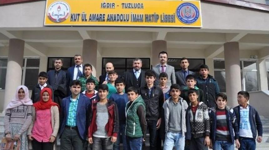 M&uuml;ft&uuml; Kulaz&rsquo;dan &Ouml;ğrencilere Ziyaret