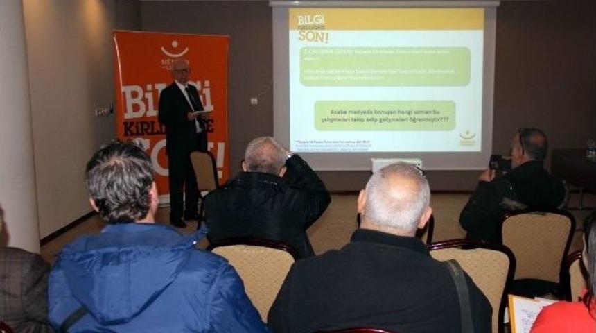 Mümsad ‘gıdada Bilgi Kirliliğine Son’ Toplantılarına Kayseri’de Devam Etti