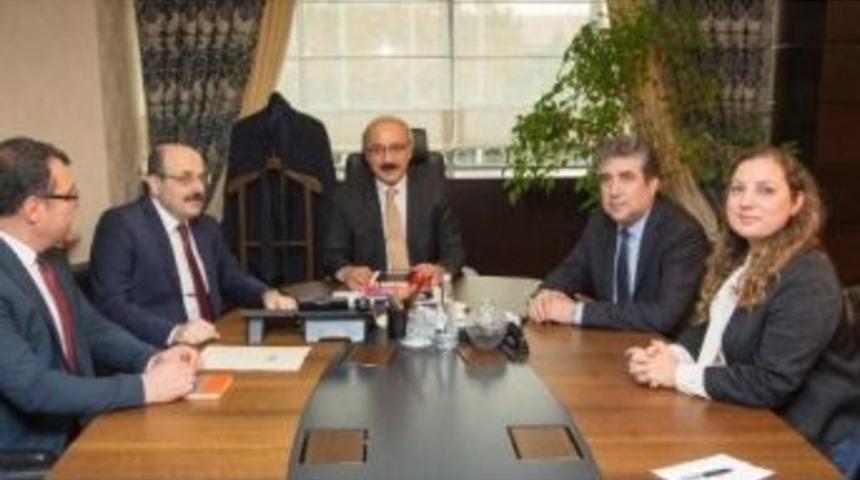 Sağlık Ve Çevre Alanında Bölgeye Hizmet Verecek