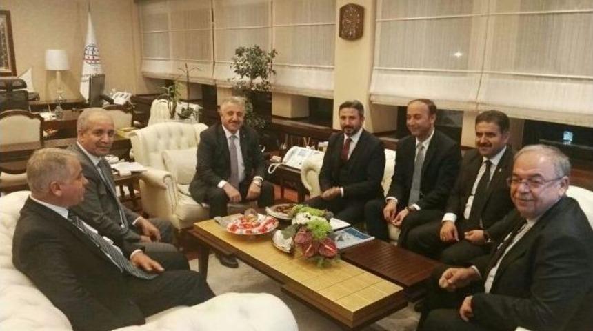 Adıyaman’ın Talepleri Bakanlara İletildi