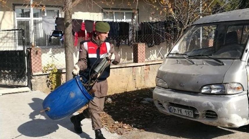 Jandarmadan ’kaçak Rakı’ Baskını