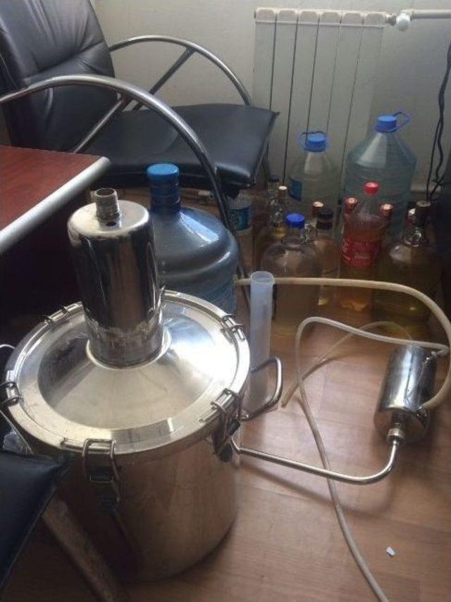Jandarmadan ’kaçak Rakı’ Baskını 1