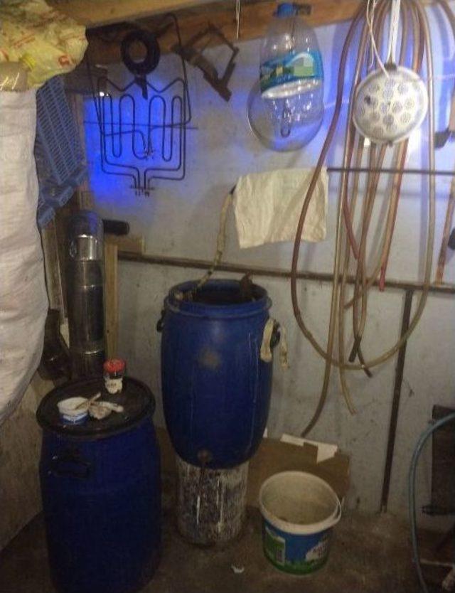 Jandarmadan ’kaçak Rakı’ Baskını 2