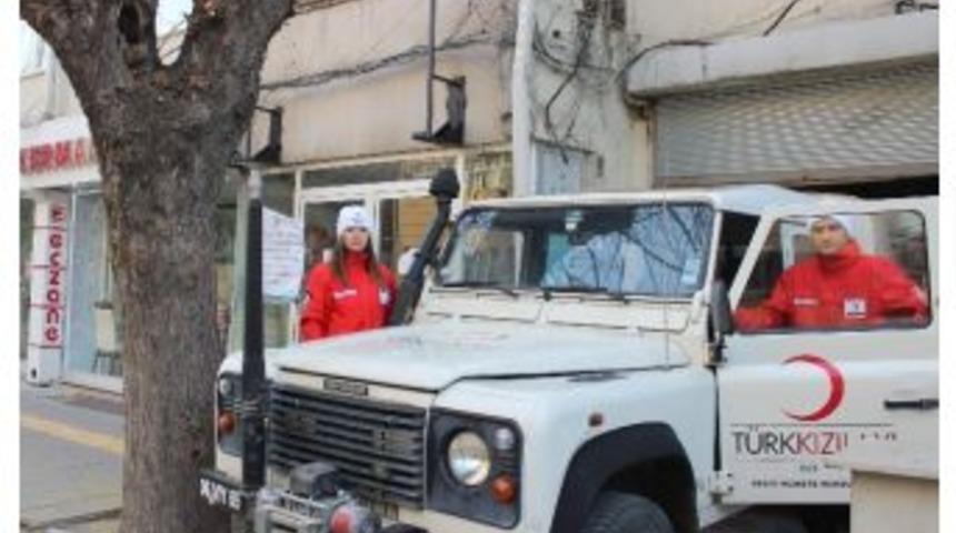 Türk Kızılayı Eskişehir Şubesi Kışa Hazır