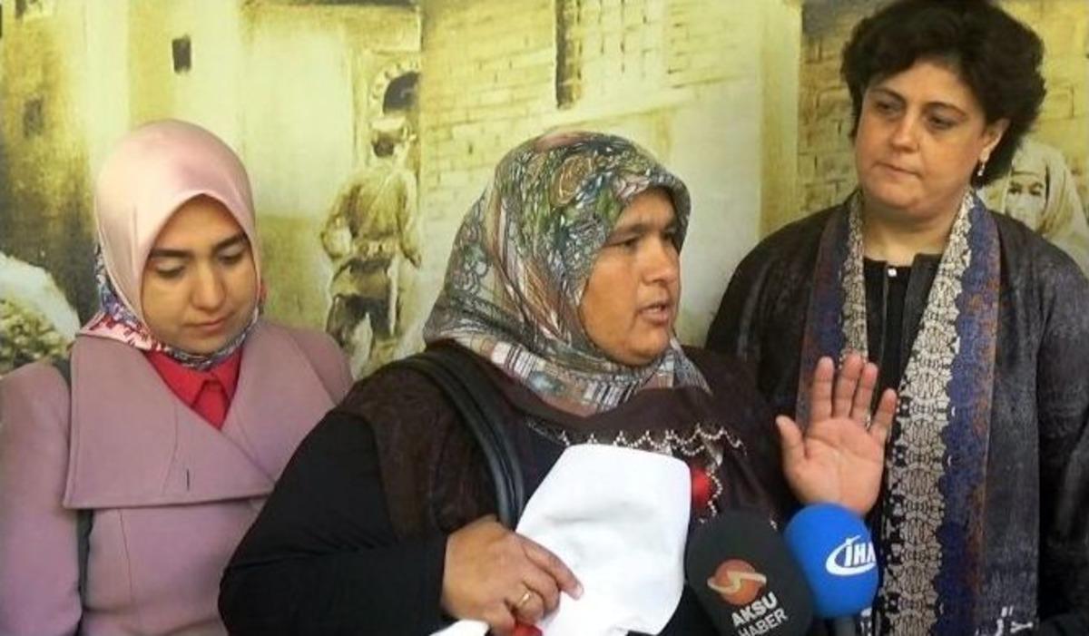 Şehit Annesinden Pkk&rsquo;ya Tokat Gibi Cevap