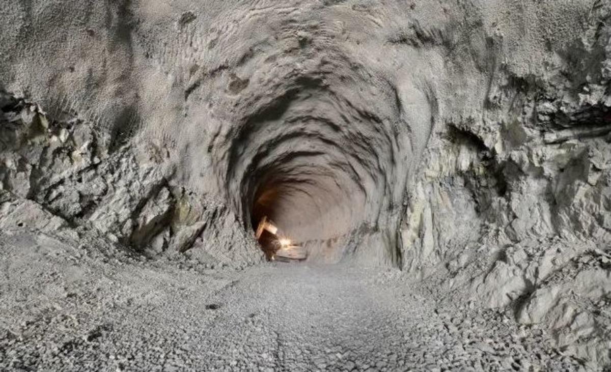 D&uuml;nyanın En Y&uuml;ksek 3. Barajında Y&uuml;zde 59,34 Fiziki Ger&ccedil;ekleşme Sağlandı