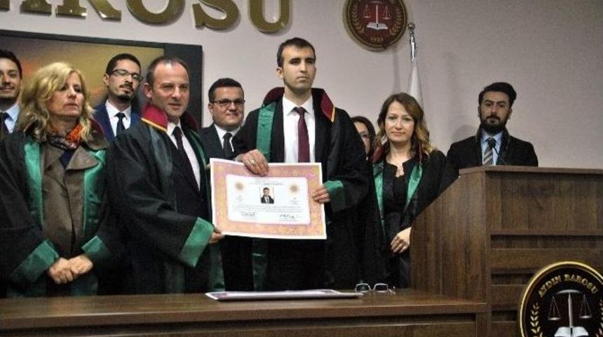 Aydın&rsquo;da Yeni Avukatlar İ&ccedil;in Yemin T&ouml;reni Yapıldı