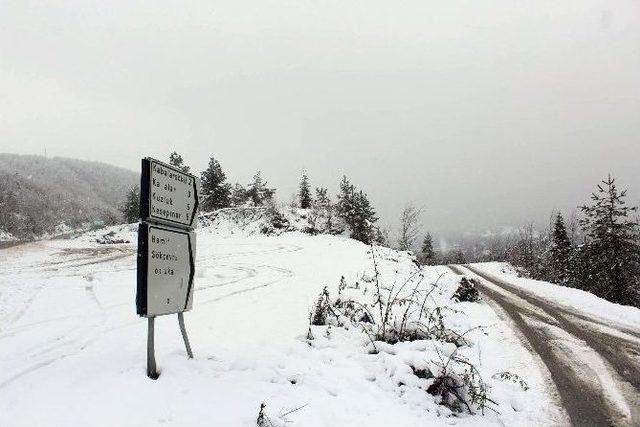 Kastamonu’nun Yüksek Kesimlerinde Kar Etkili Oldu 1