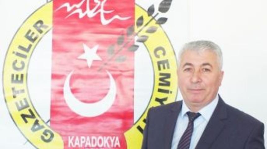 Kapadokya Gazeteciler Cemiyetinden Yetkililere &Ccedil;ağrı