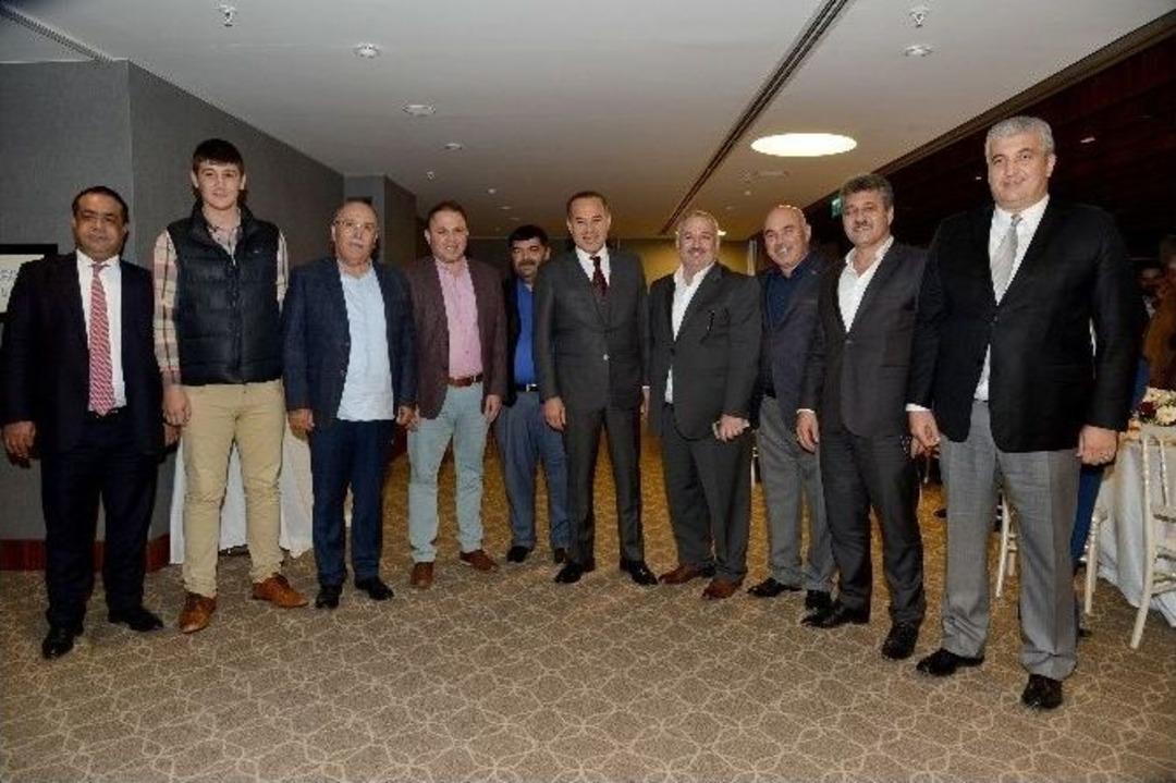 Tarım Sekt&ouml;r&uuml; Temsilcileri Adanalı &Ccedil;ift&ccedil;ilerle Buluştu