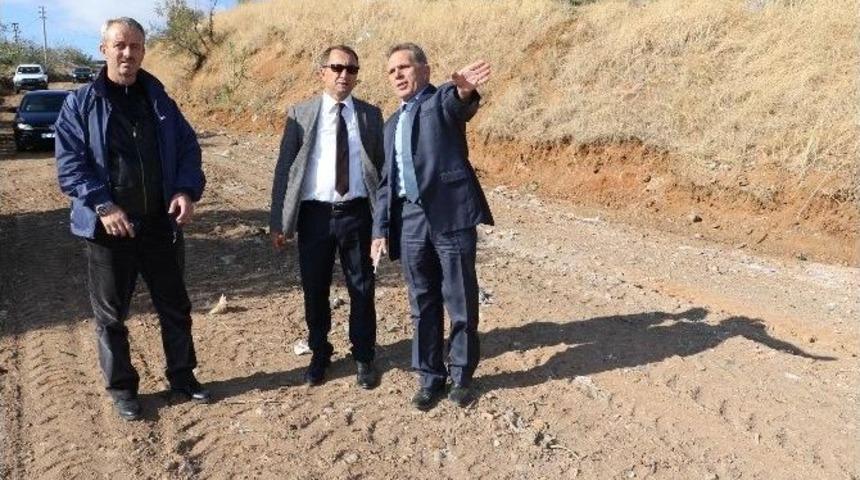 Halitpaşa&rsquo;nın Yol &Ccedil;ilesi Sona Eriyor