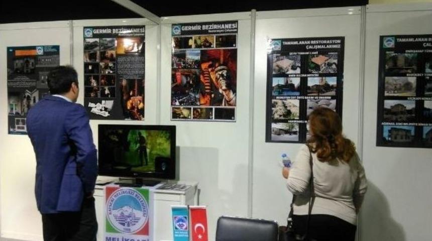 Melikgazi Belediyesi Kentsel Tasarım Tanıtım Ve Sergi Alanına Yoğun İlgi