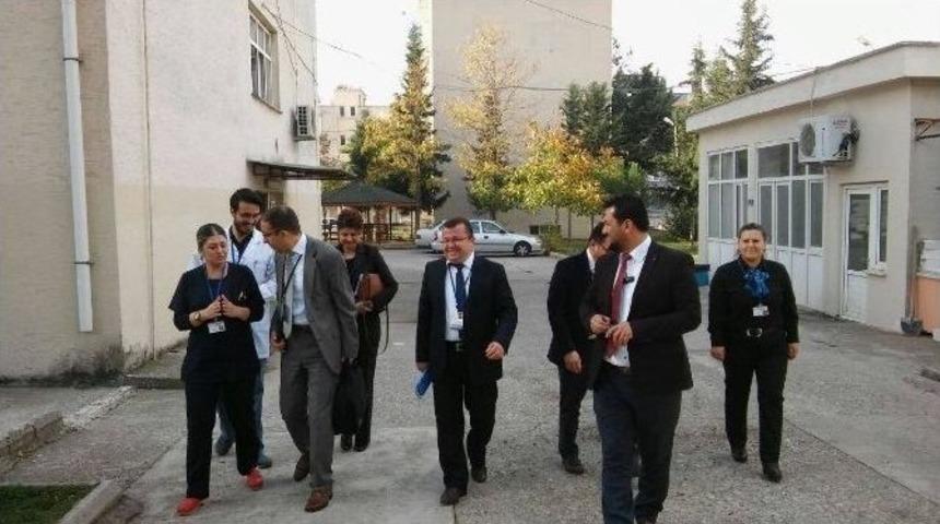Osmaniye&rsquo;de Hastane Denetimleri