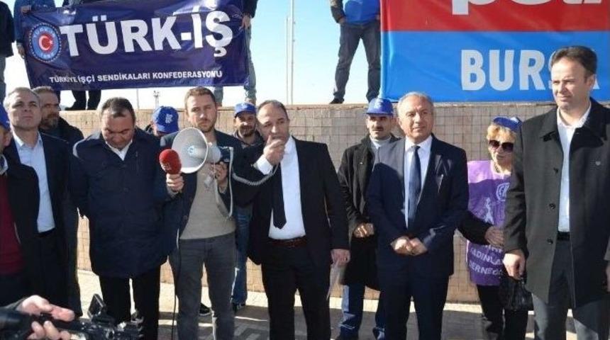Gemlik G&uuml;bre&rsquo;de Grev S&uuml;r&uuml;yor