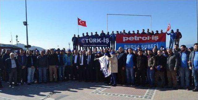 Gemlik Gübre’de Grev Sürüyor