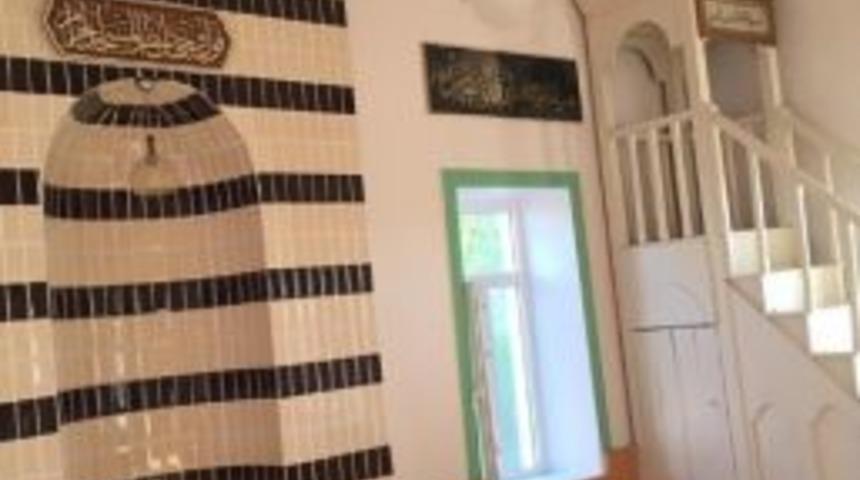 Demirtepe K&ouml;y&uuml; Camii&rsquo;nde Tadilat &Ccedil;alışmaları Tamamlandı