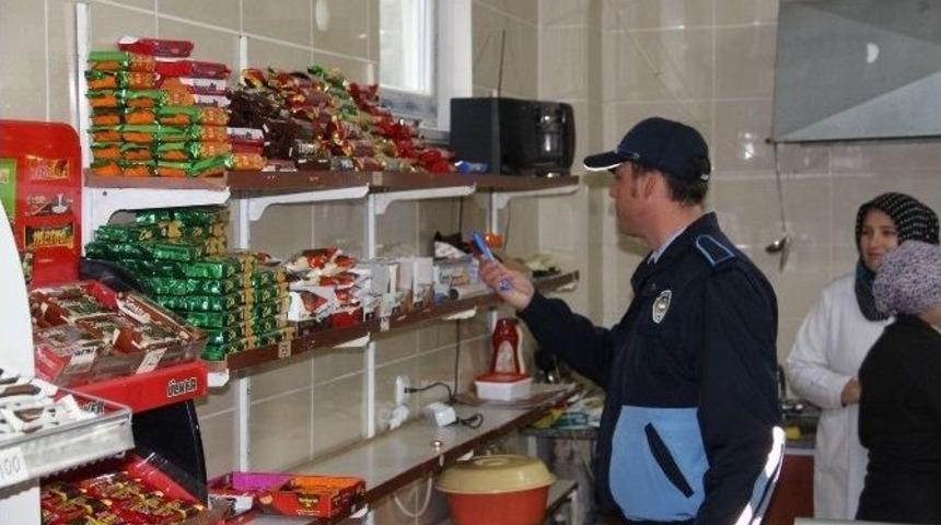 Biga&rsquo;da Okul Kantinleri Denetlendi