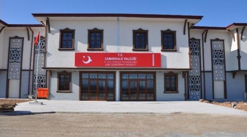 Ayvacık Geri G&ouml;nderme Merkezi Tamamlandı