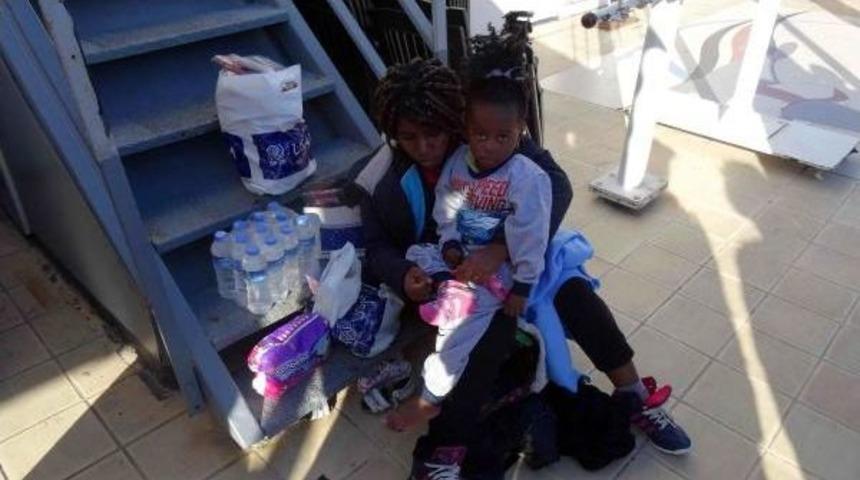 Ayvacık'ta 46 Kaçak Yakalandı