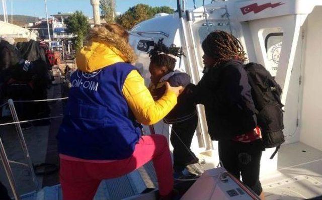 Ayvacık ta 46 Kaçak Yakalandı 2