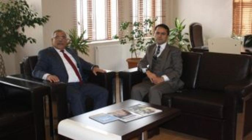 Vali Aktaş&rsquo;tan Başkan Karaaslan&rsquo;a Ziyaret