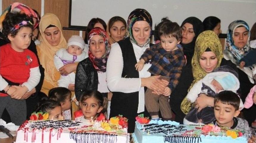 Hakkari&rsquo;de 17 Kasım D&uuml;nya Premat&uuml;re G&uuml;n&uuml; Etkinliği