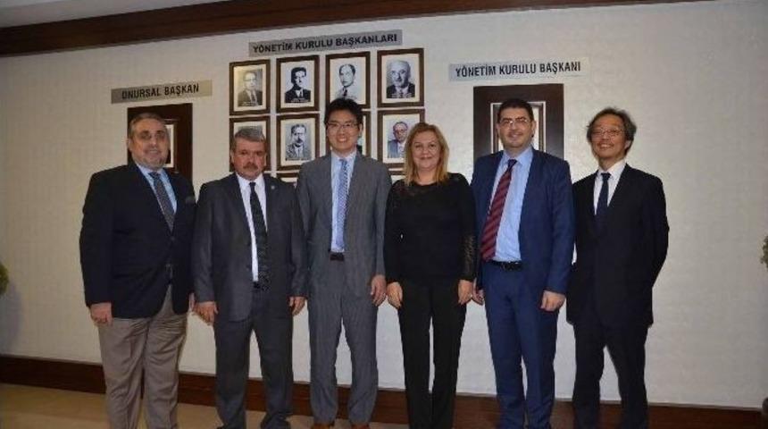 Japonların İskenderun&rsquo;da Ortadoğu Ve K&ouml;rfez Pazarını Araştırdı