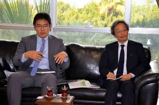 Japonların İskenderun’da Ortadoğu Ve Körfez Pazarını Araştırdı