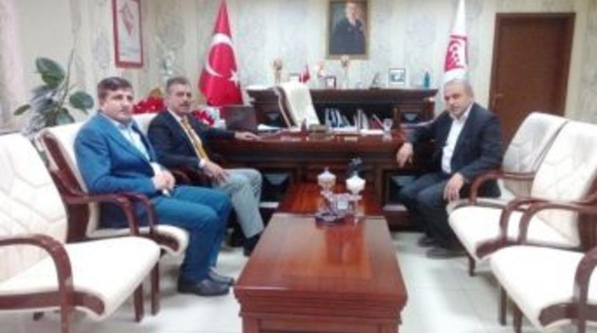 Başkan Erdemir’den Müdür Koç’a Ziyaret