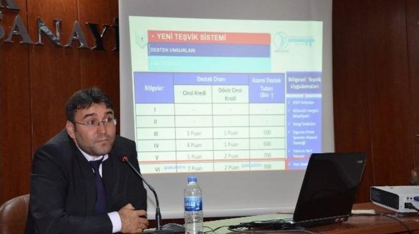 Siverekli İşverenler Teşvikler Hakkında Bilgilendirildi