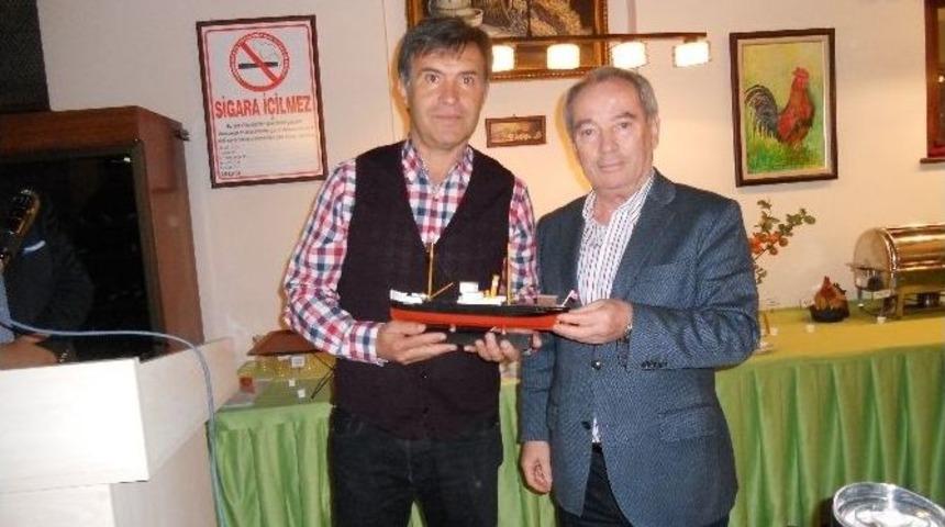 Galatasaraylılar Feyyaz Uçar’ı Konuk Etti